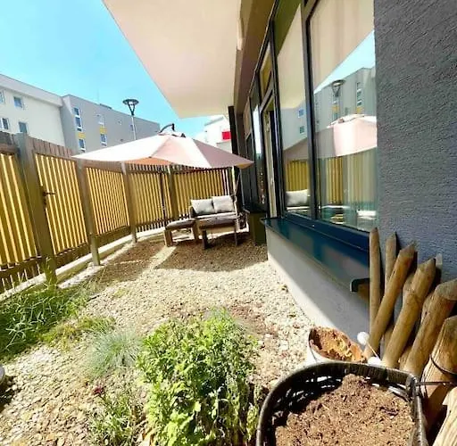 Amazing Large 2,5rooms With Terrace And Parking! Appartement