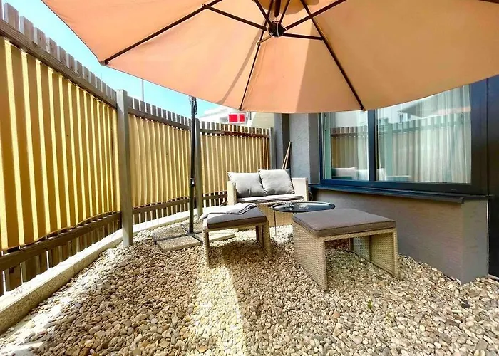 Amazing Large 2,5rooms With Terrace And Parking! Apartmán *